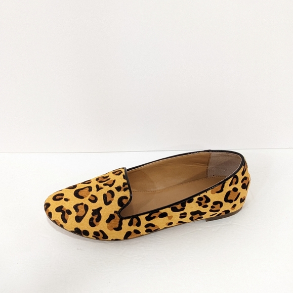J. Crew Leapord Print Loafers - Picture 2 of 16